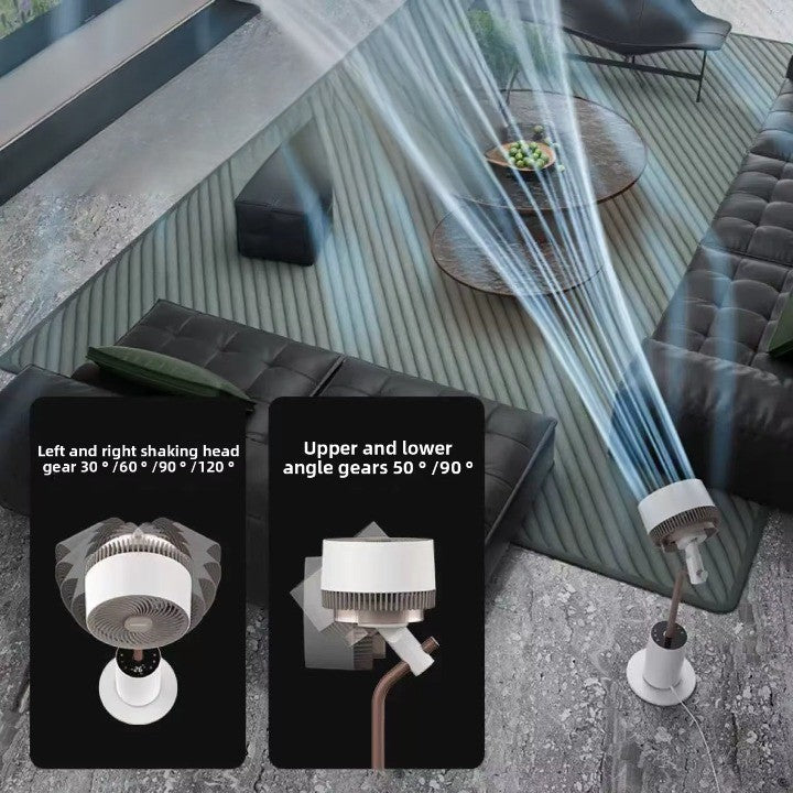 📣Buy 1 Get 1 Free🎉Quiet Flow Smart Turbo Floor Fan