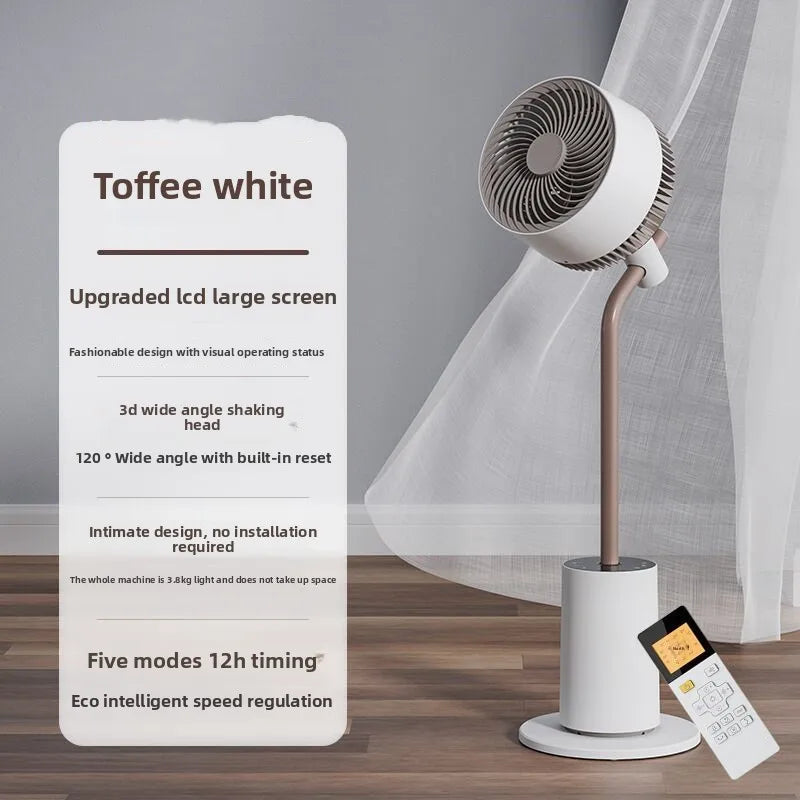📣Buy 1 Get 1 Free🎉Quiet Flow Smart Turbo Floor Fan