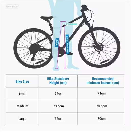 Hybrid Bike Riverside 100 6 speed V-Brake