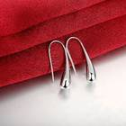 Sterling Silver Waterdrop Hook Earrings