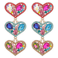 Multi-layer Love Earrings