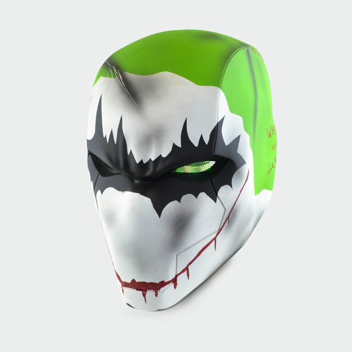 Red Hood - Joker Helmet with LED