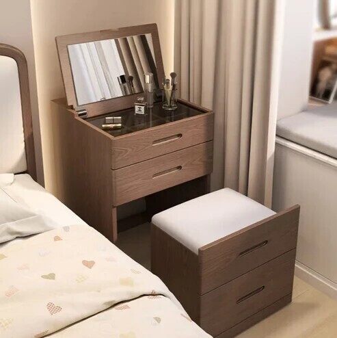 PREMIUM MINI WOOD DRESSING TABLE (Limited Offer Price)!