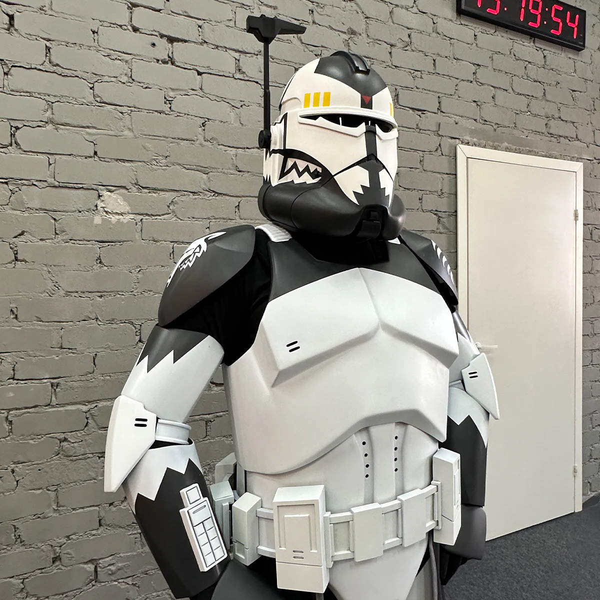 Clone Trooper Armor Set Commander Wolffe