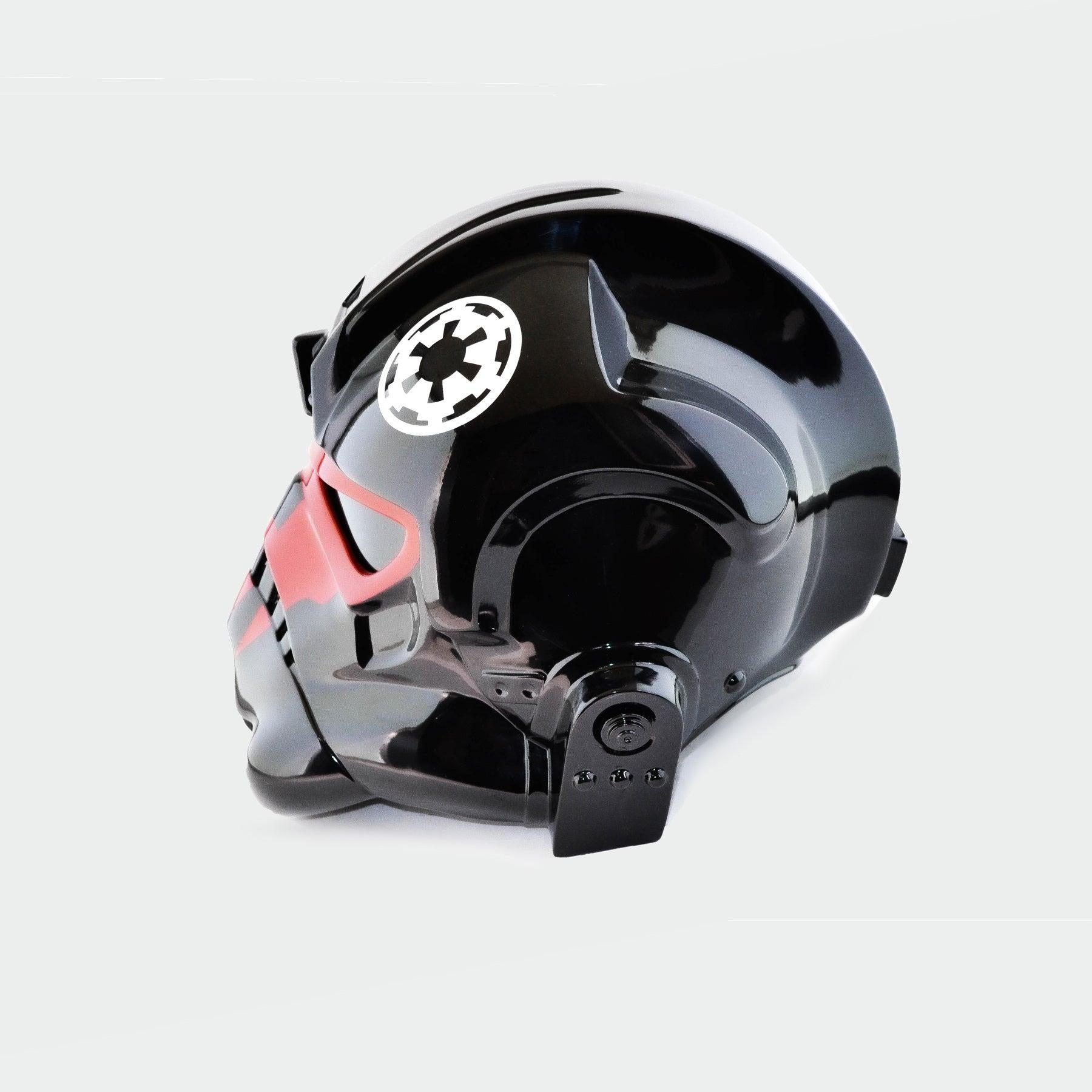 Tie Pilot - Red Skull Helmet
