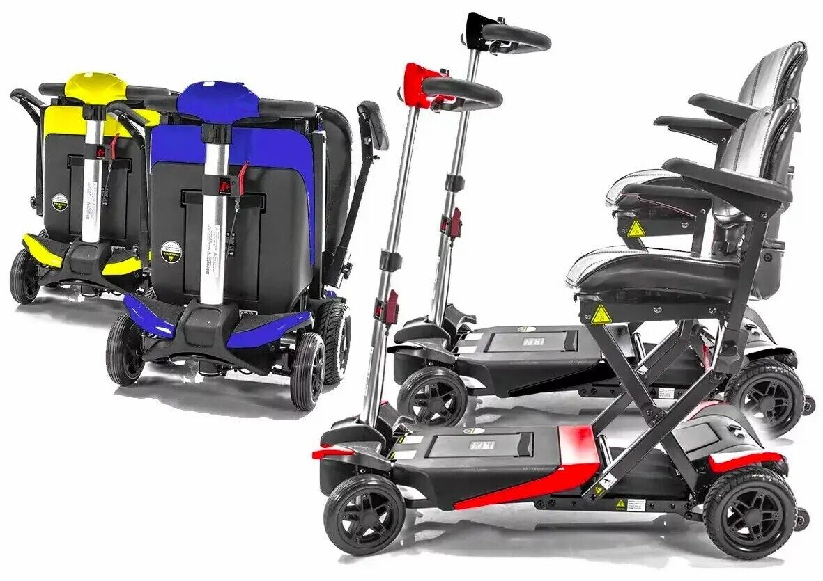 🏬Sale for only $59.67⚡Only today🦼Transformer Remote Control Folding Scooter