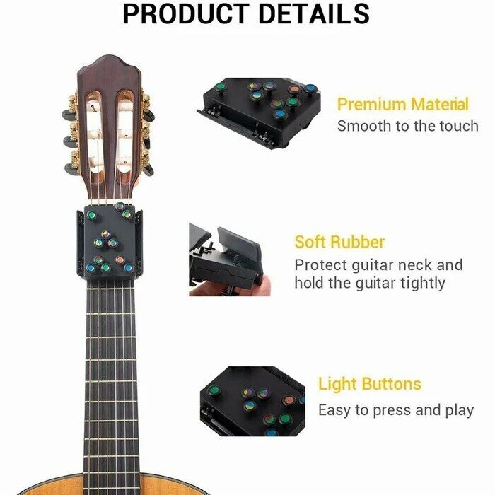 Guitar Learning Trainer For Beginners