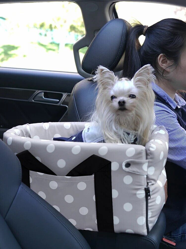 Portable Console Car Seat for Dogs