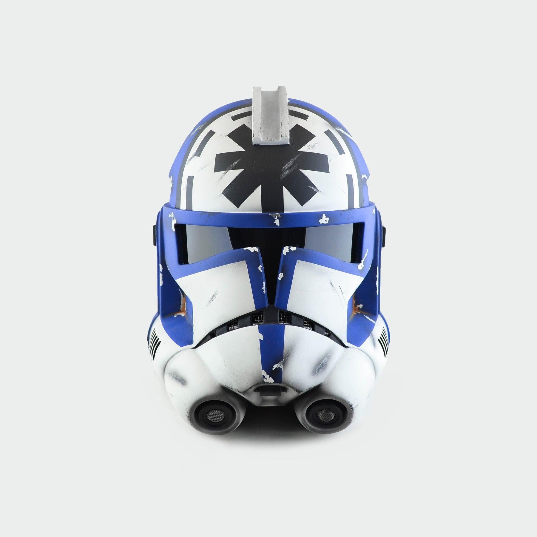 Clone 2 Animated - Jesse Weathered Helmet