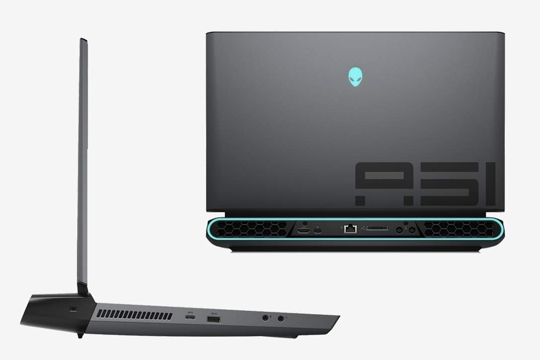 Alienware Dell Area 51M Laptop, 17.3 FHD (1920 x 1080), 9th Gen Intel Core i7-9700K, 16GB (2x8GB) RAM, 256GB SSD + 1TB SSHD, NVIDIA GeForce RTX 2070, Windows 10 Home (Renewed)