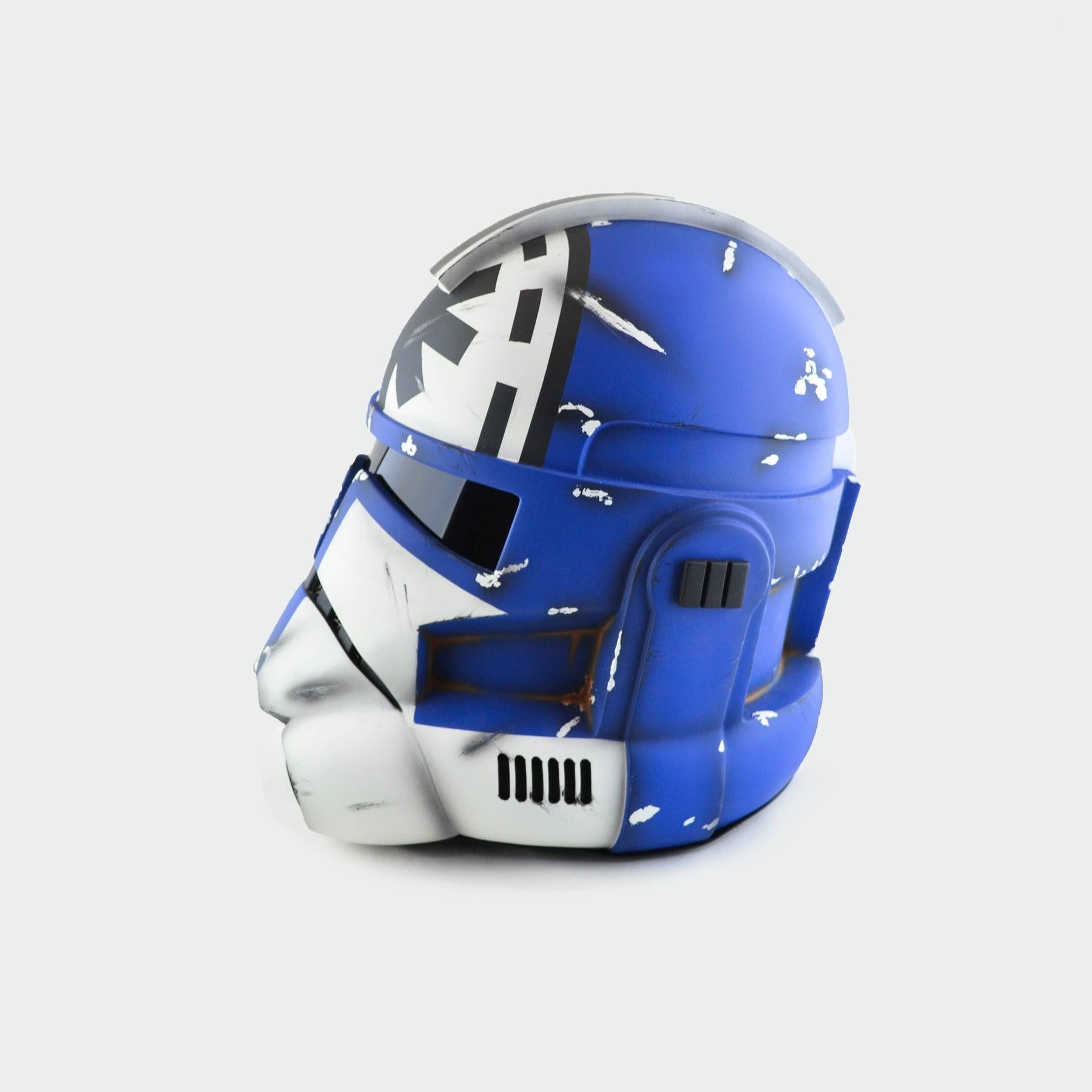 Clone 2 Animated - Jesse Weathered Helmet