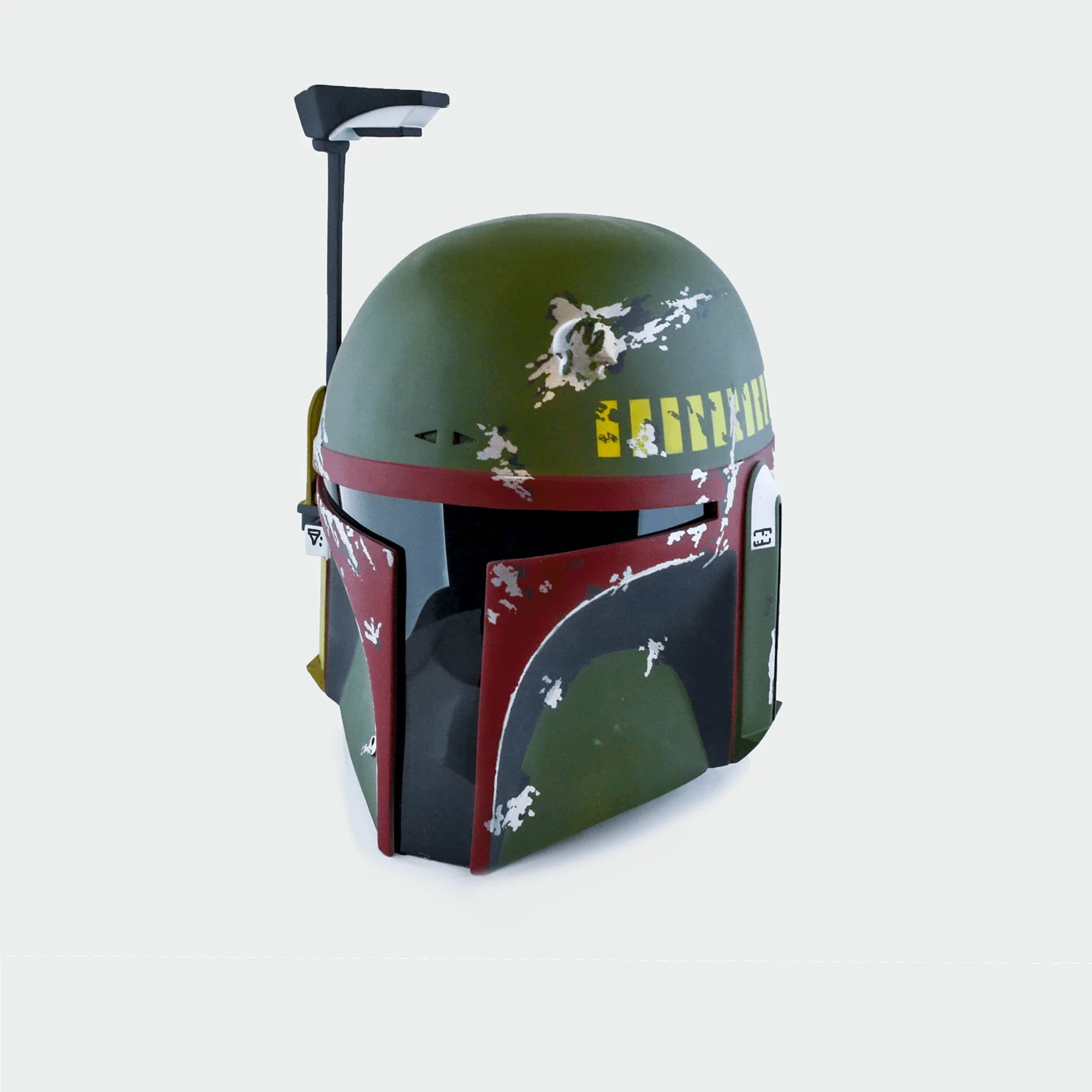 Boba Fett - Classic Old Helmet with LED