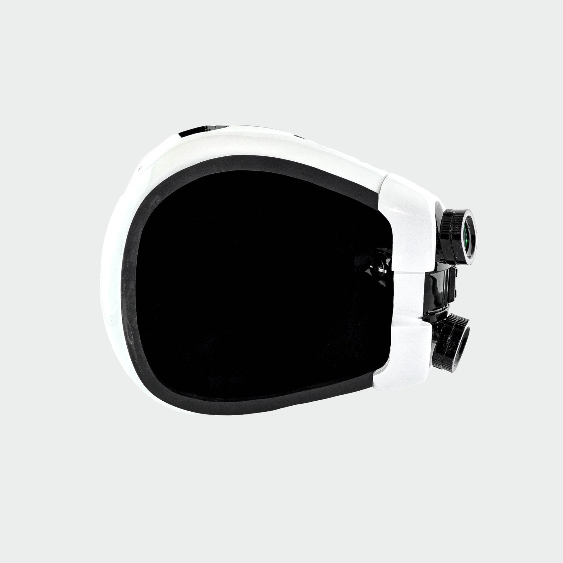 Death Trooper - Ghost Clean Helmet with LED