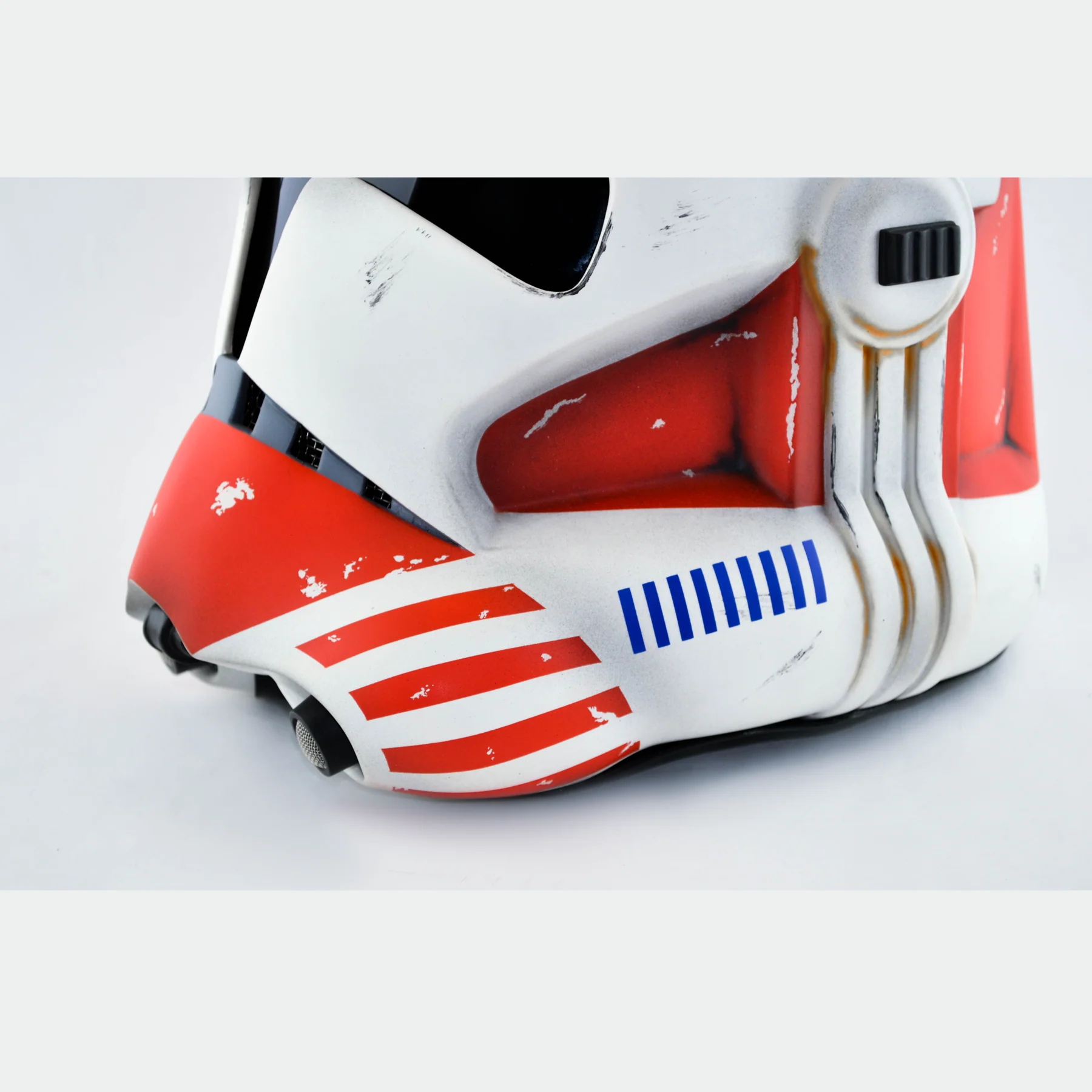 Clone 2 - Shock Trooper Weathered Helmet