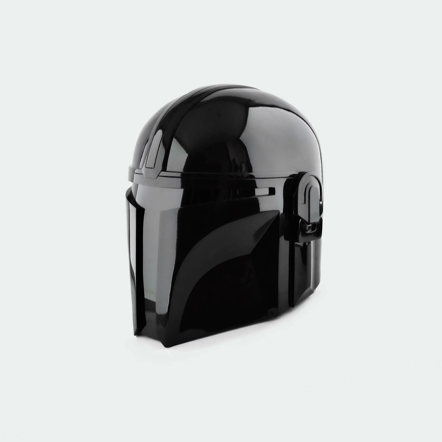 Mandalorian - Black Helmet