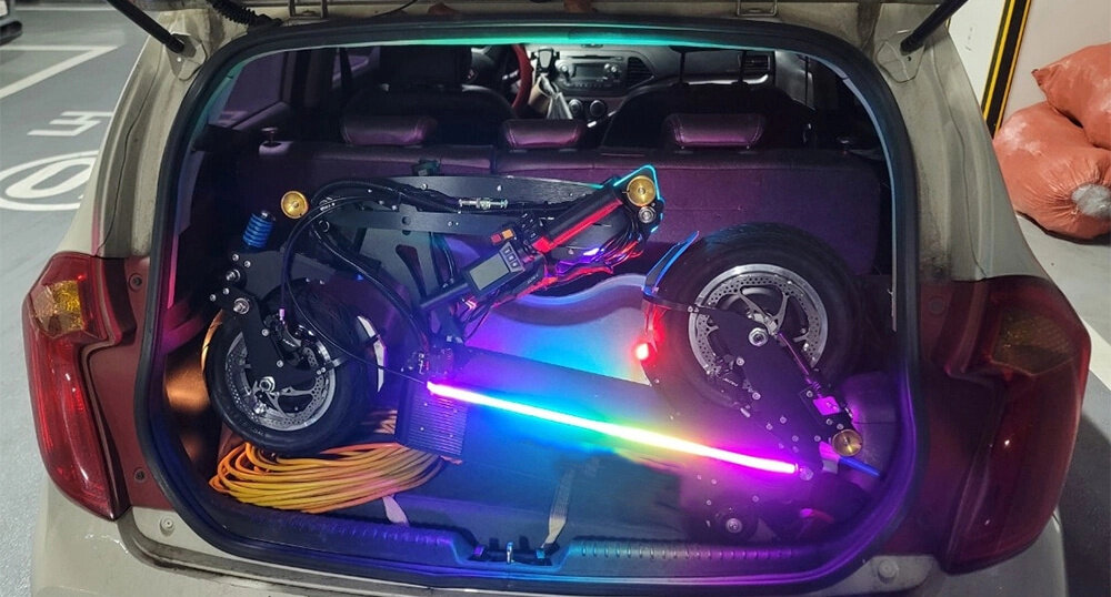 🔥Today Only $29.99🔥Transformer Remote Control Folding Scooter Flash sale