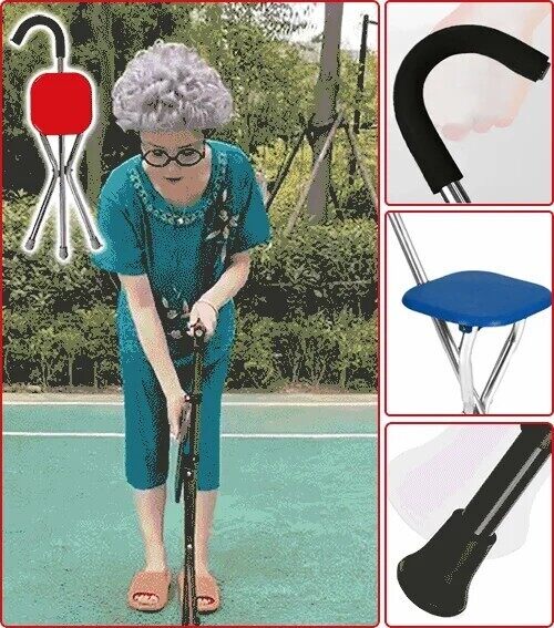Portable-cane-stool🔥Today Only $29.98🔥