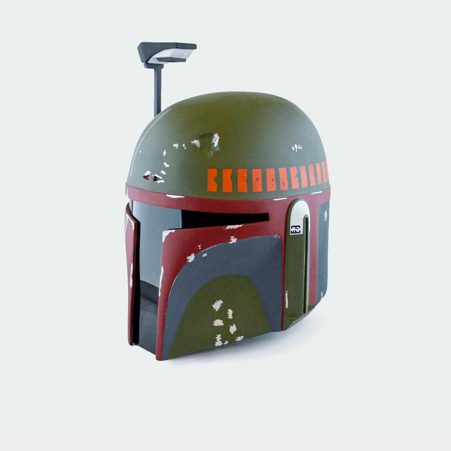 Boba Fett - Book of Boba Fett Helmet with LED