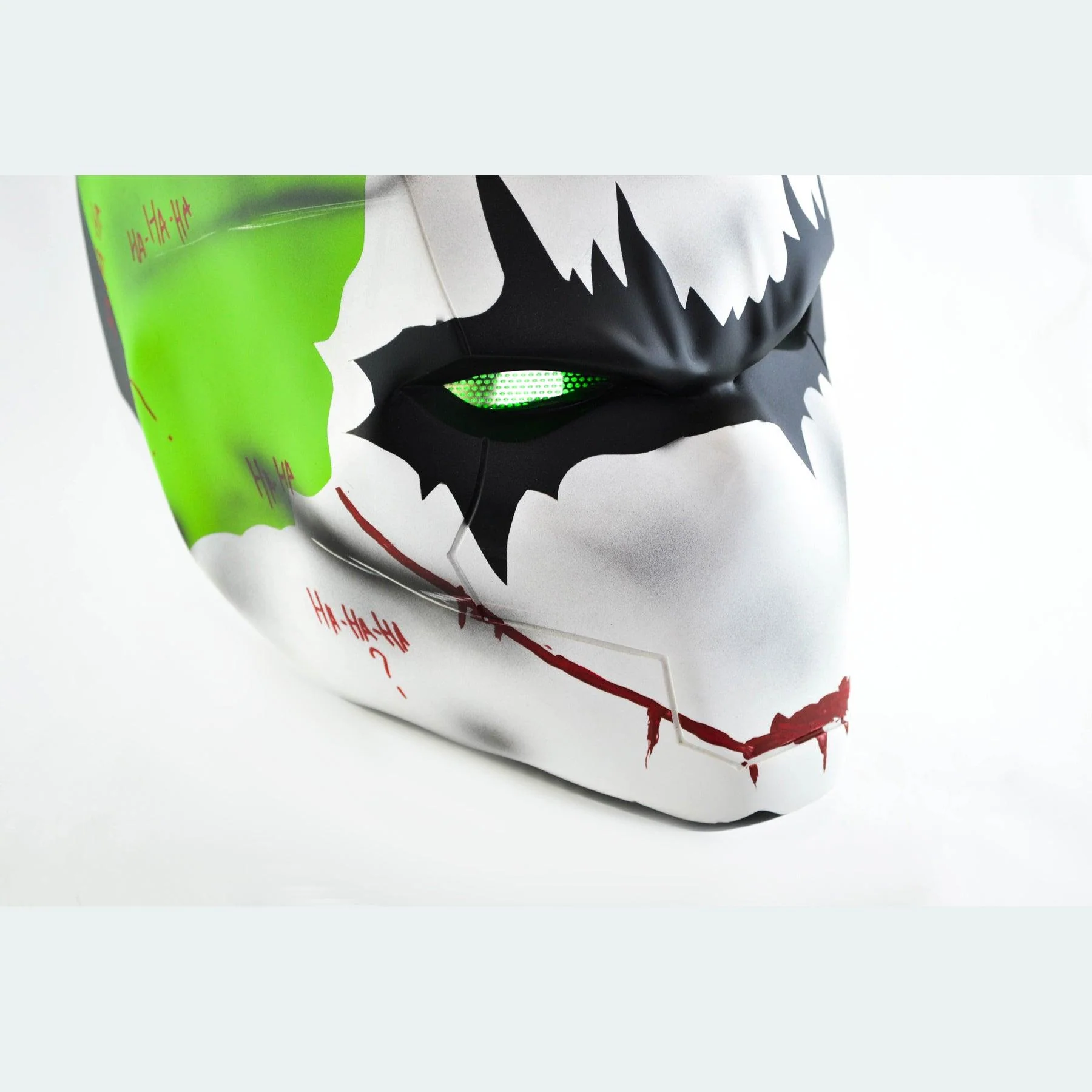 Red Hood - Joker Helmet with LED