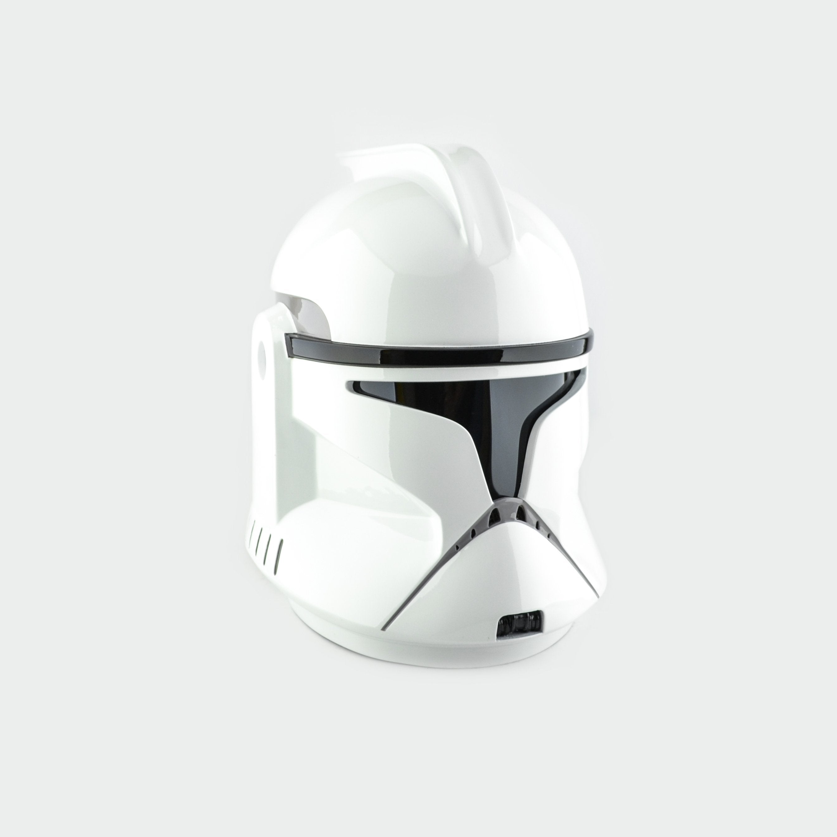 Clone 1 - Shiny and Weathered Helmet