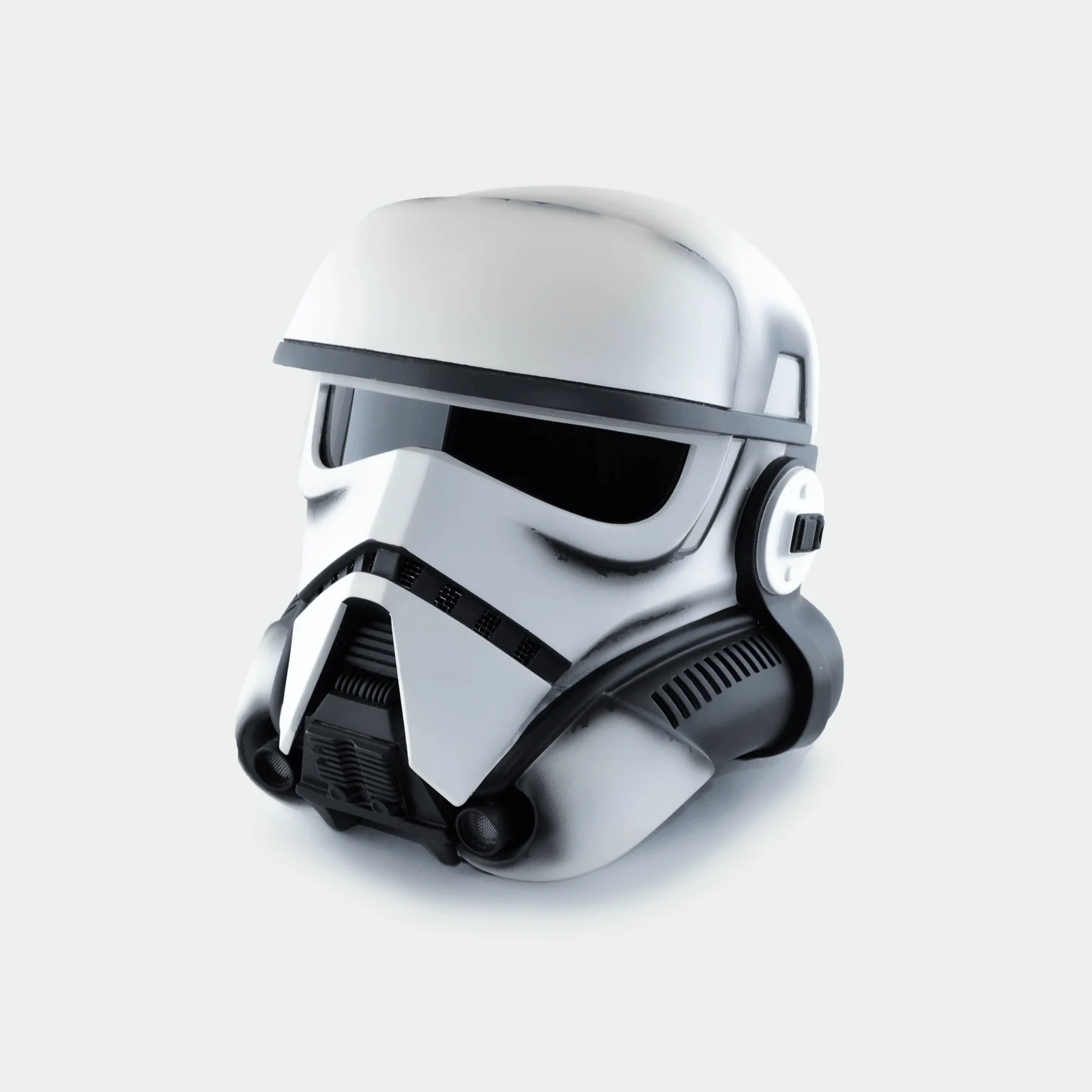 Patrol Trooper - Damaged Helmet