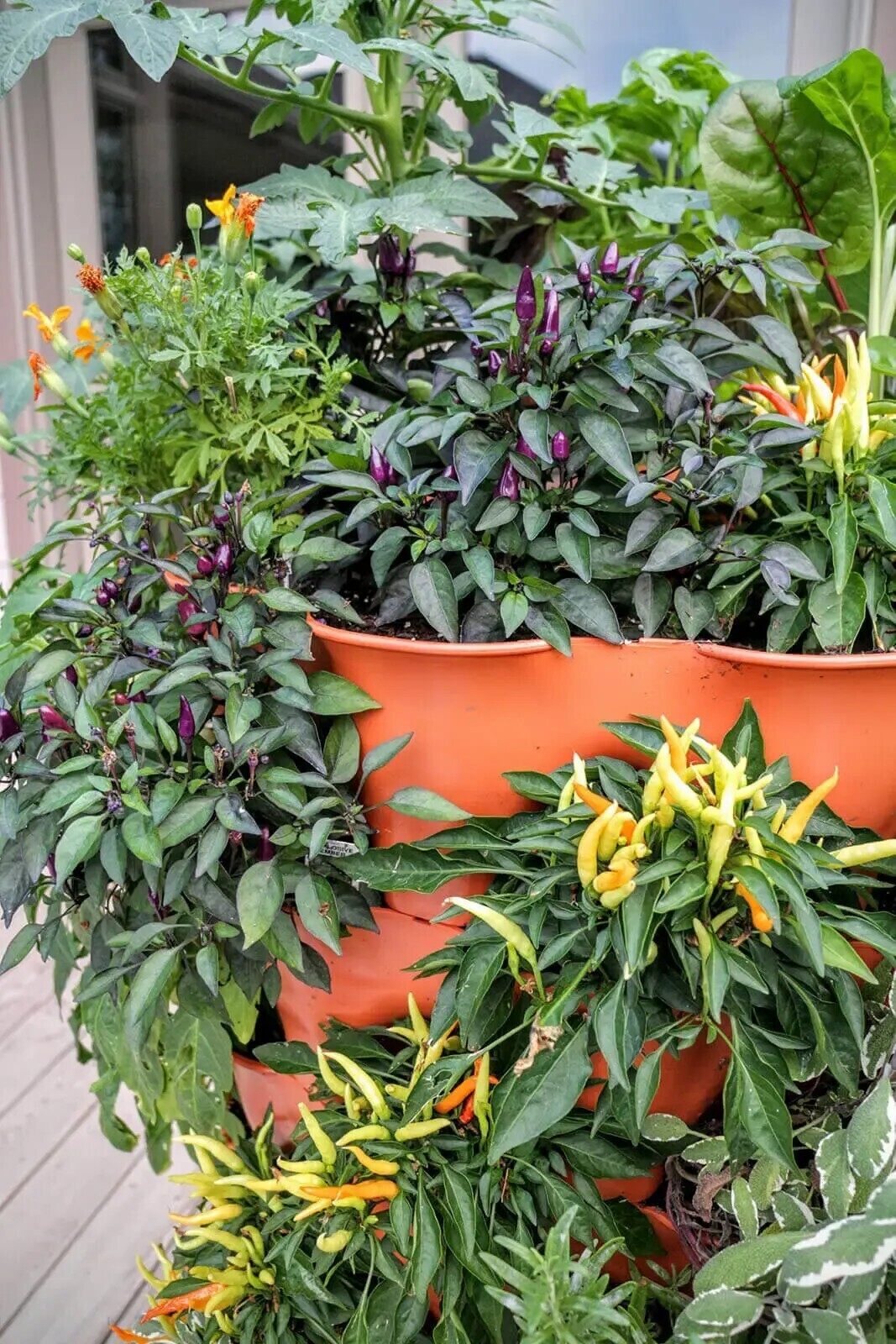 🔥Second one is half price!🌱Rotatable Garden Tower!🌱