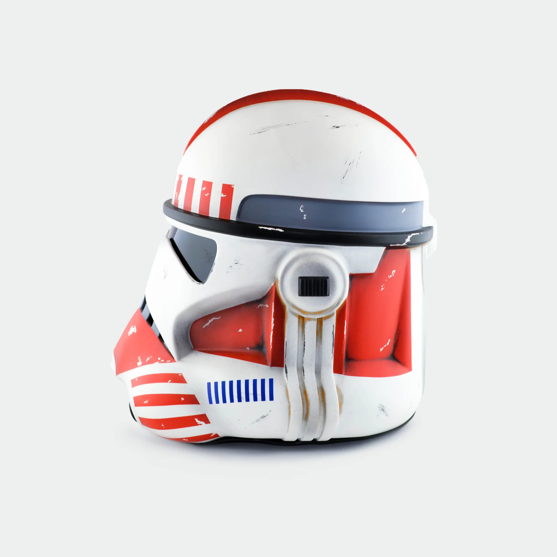 Clone 2 - Shock Trooper Weathered Helmet