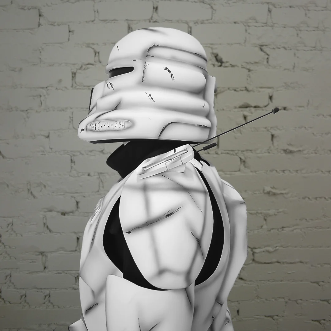 Clone 2 Armor with Kama - Damage