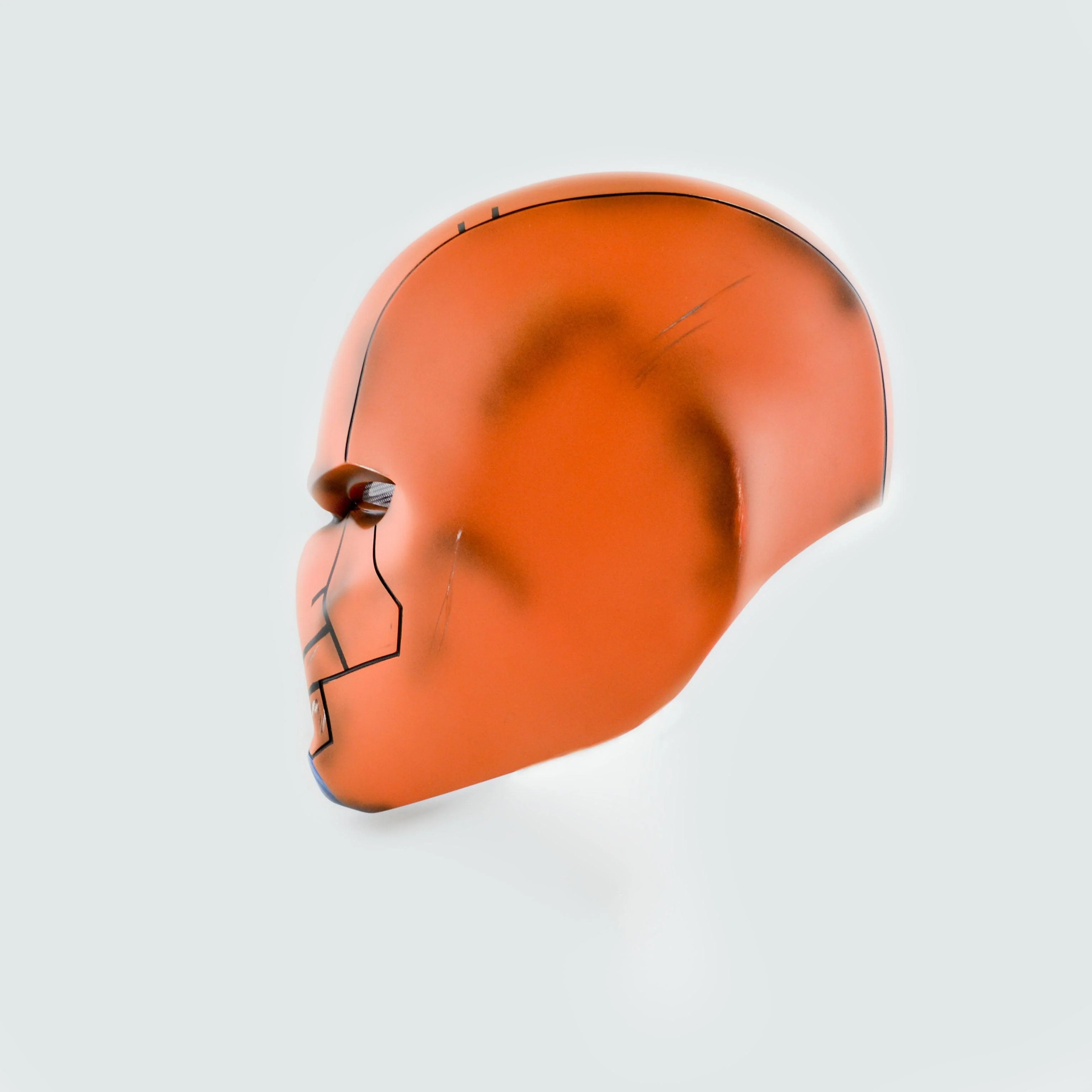 Red Hood - Deathstroke Helmet with LED