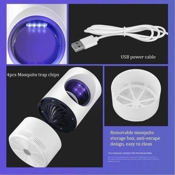 🦟Trampa para matar mosquitos y moscas🚫Compra 2 Envío Gratis