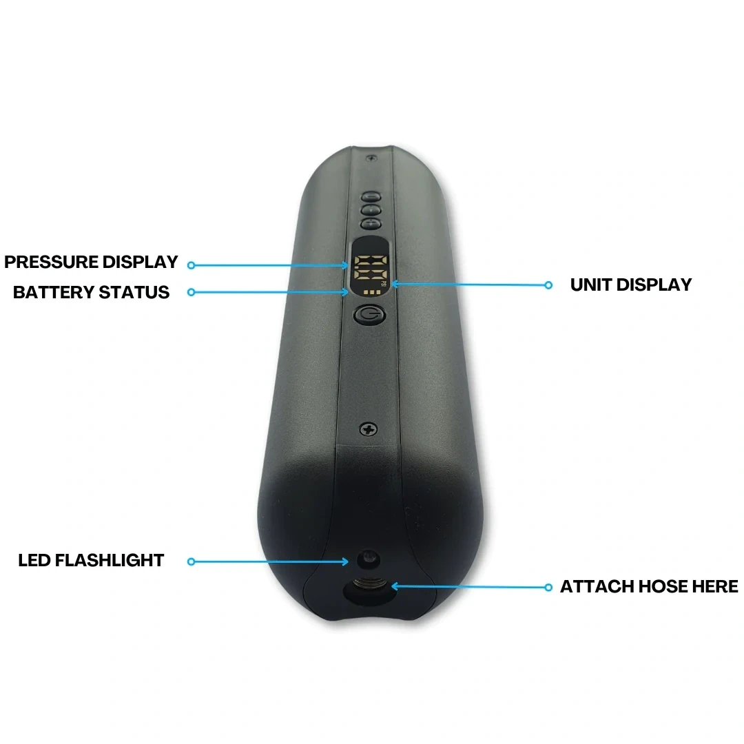 SMART-PUMPTM - PREMIUM MODEL (INC BICYCLE MOUNT) - UPGRADED JUNE 23