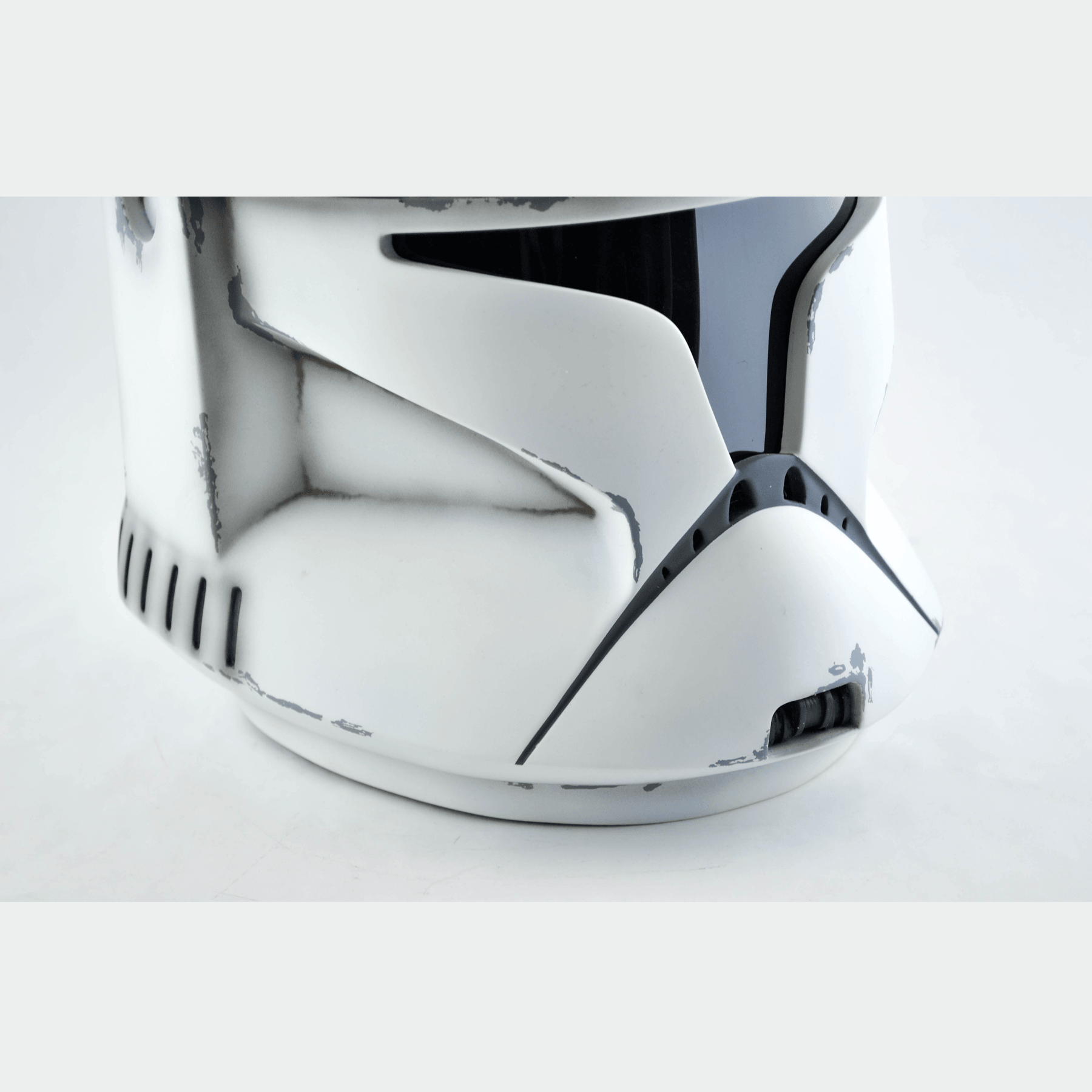 Clone 1 - Shiny and Weathered Helmet