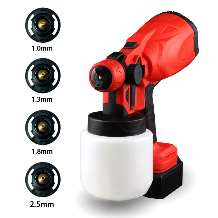 [24-hour delivery+Cash on delivery] Portable Automatic High-pressure Paint Spray Gun