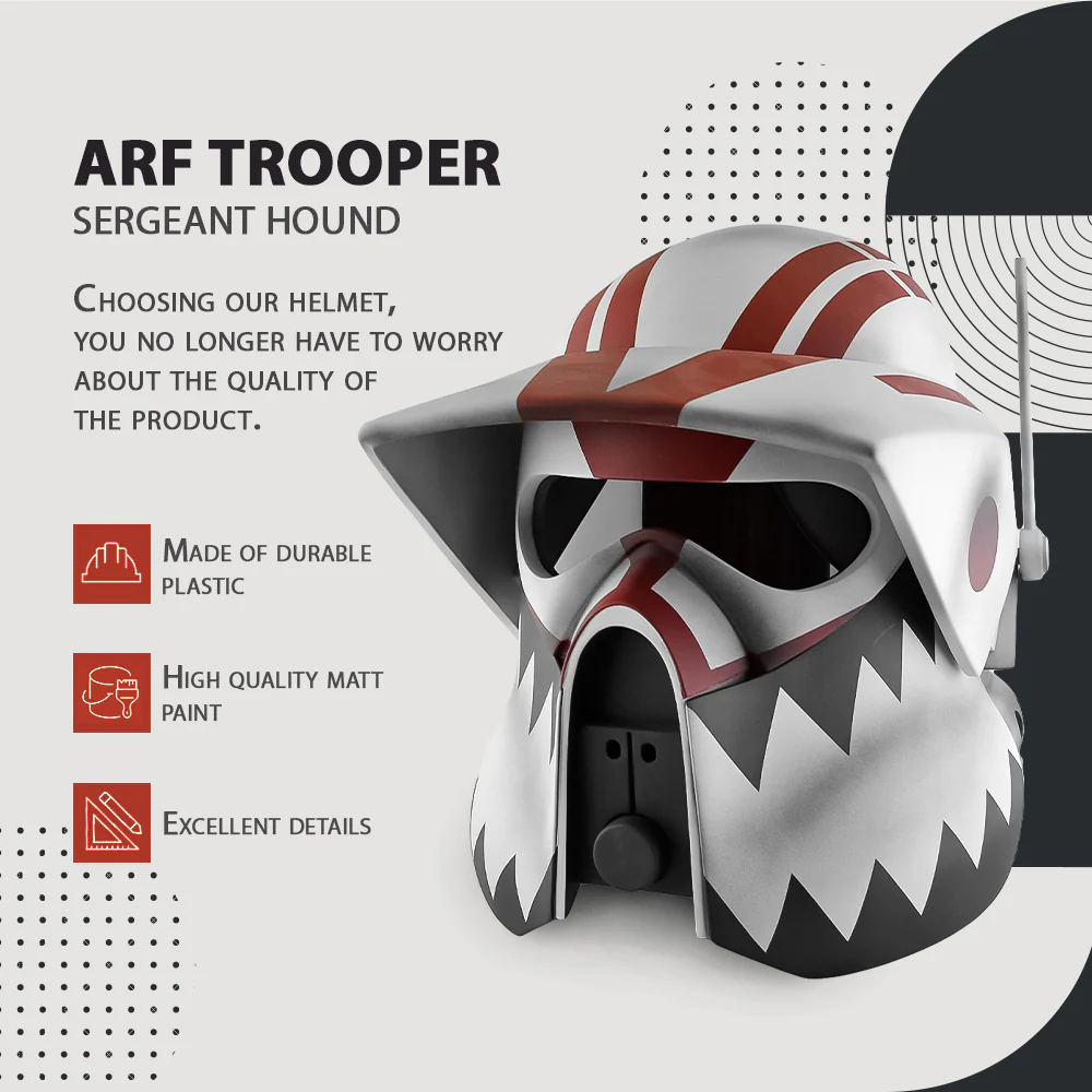 Arf Trooper Hound Helmet