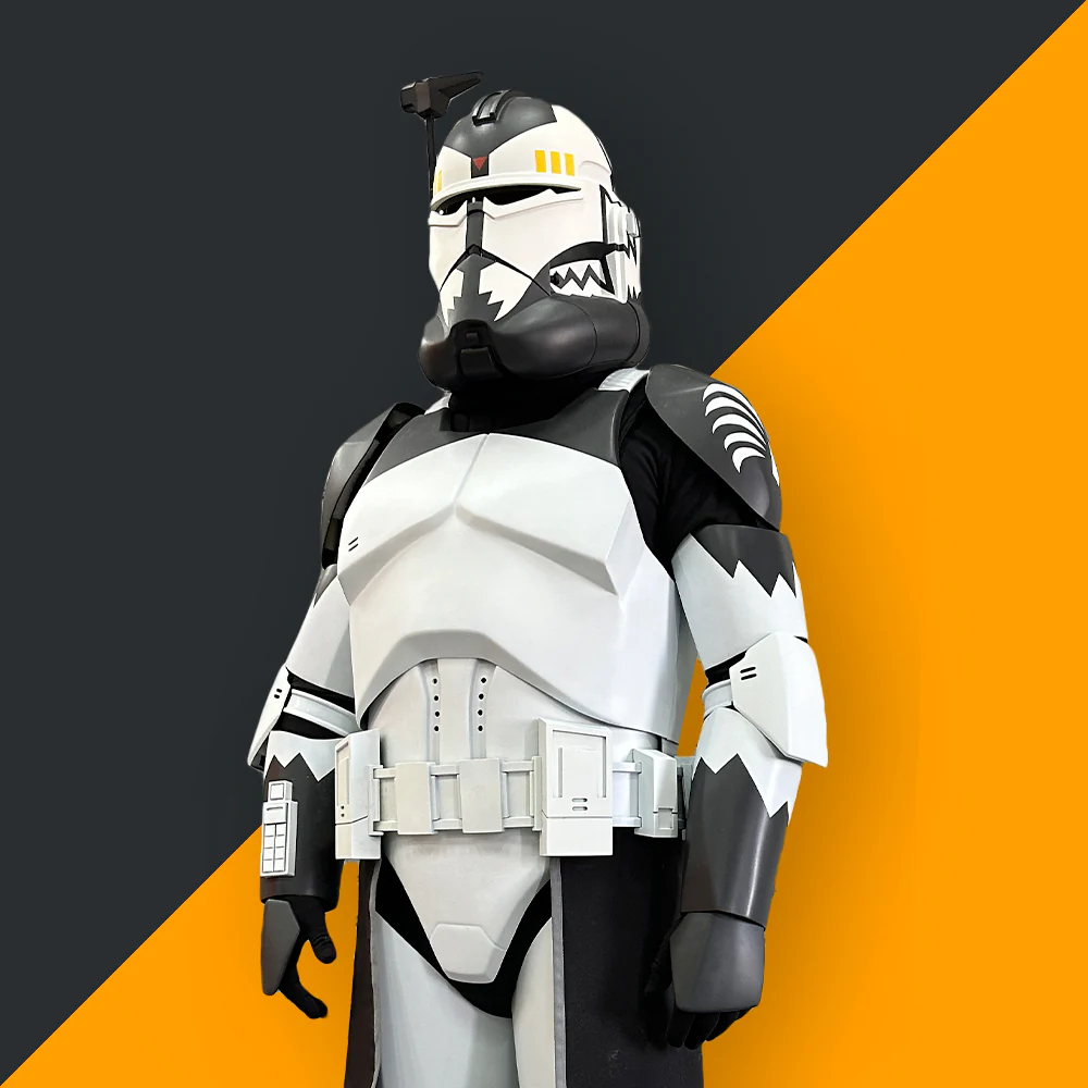 Clone Trooper Armor Set Commander Wolffe