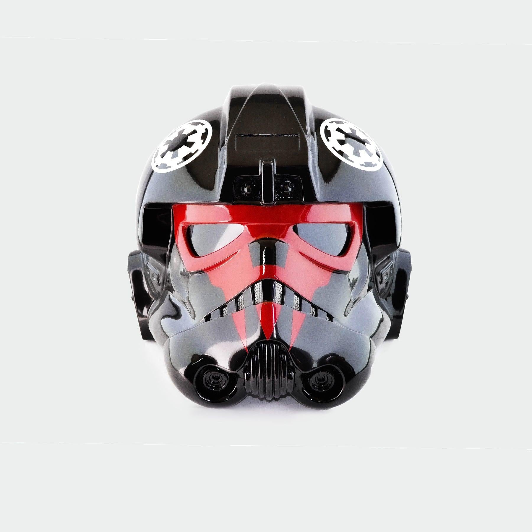 Tie Pilot - Red Skull Helmet
