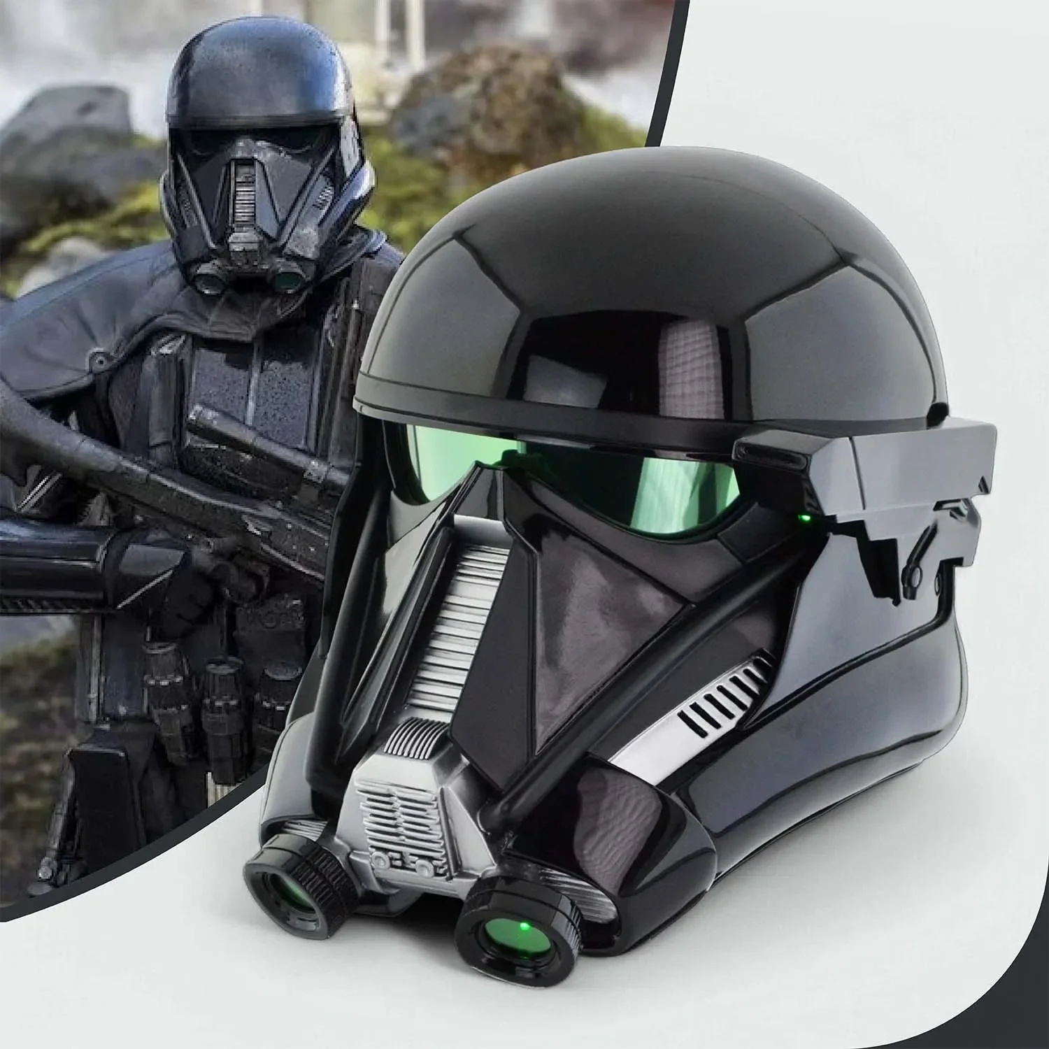 Death Trooper Helmet with LED
