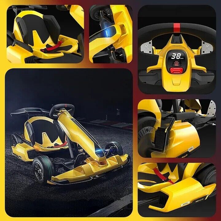 🔥🔥Smart 2in1 Go-Kart (can also be used as a balance car for weekday travel)