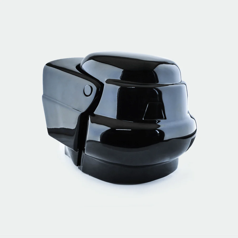 Scout - Black Helmet