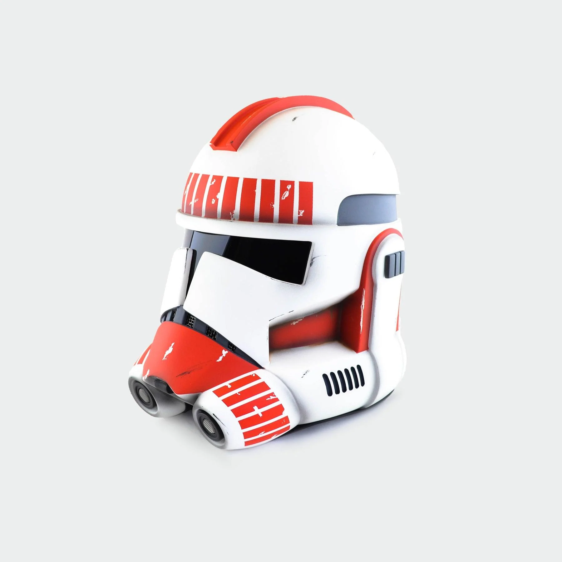 Clone 2 Animated - Shock Trooper Weathered Helmet