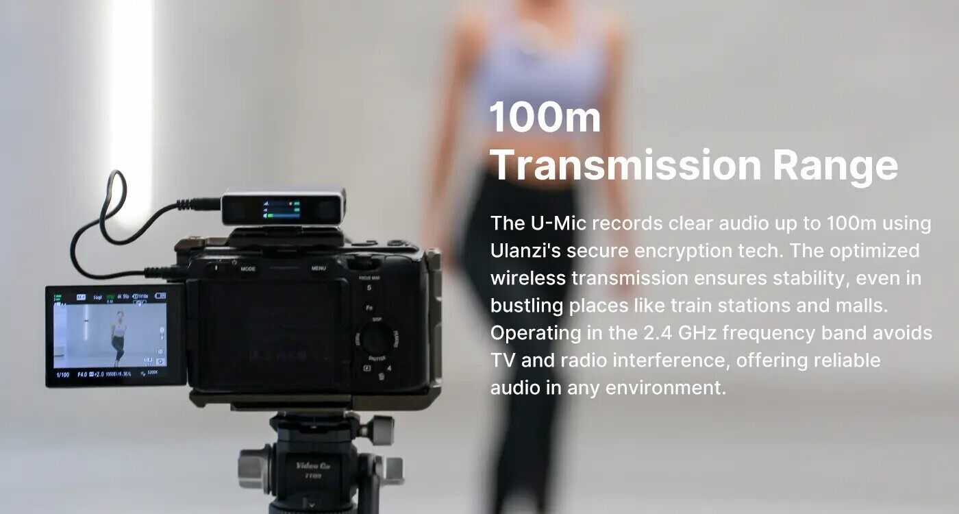 Wireless Lavalier Microphone System