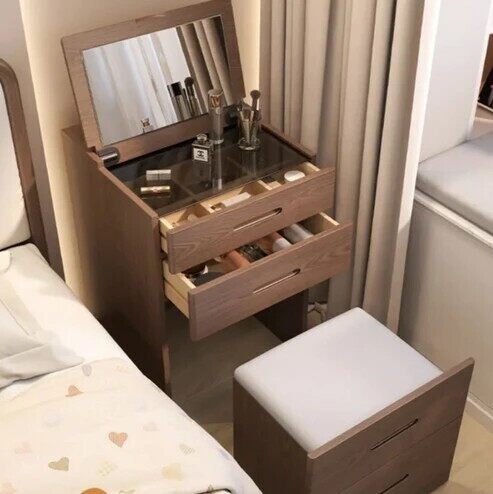 PREMIUM MINI WOOD DRESSING TABLE (Limited Offer Price)!