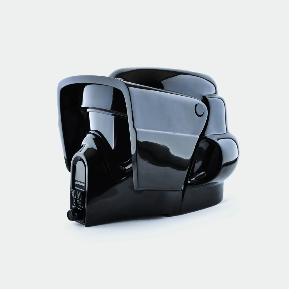 Scout - Black Helmet