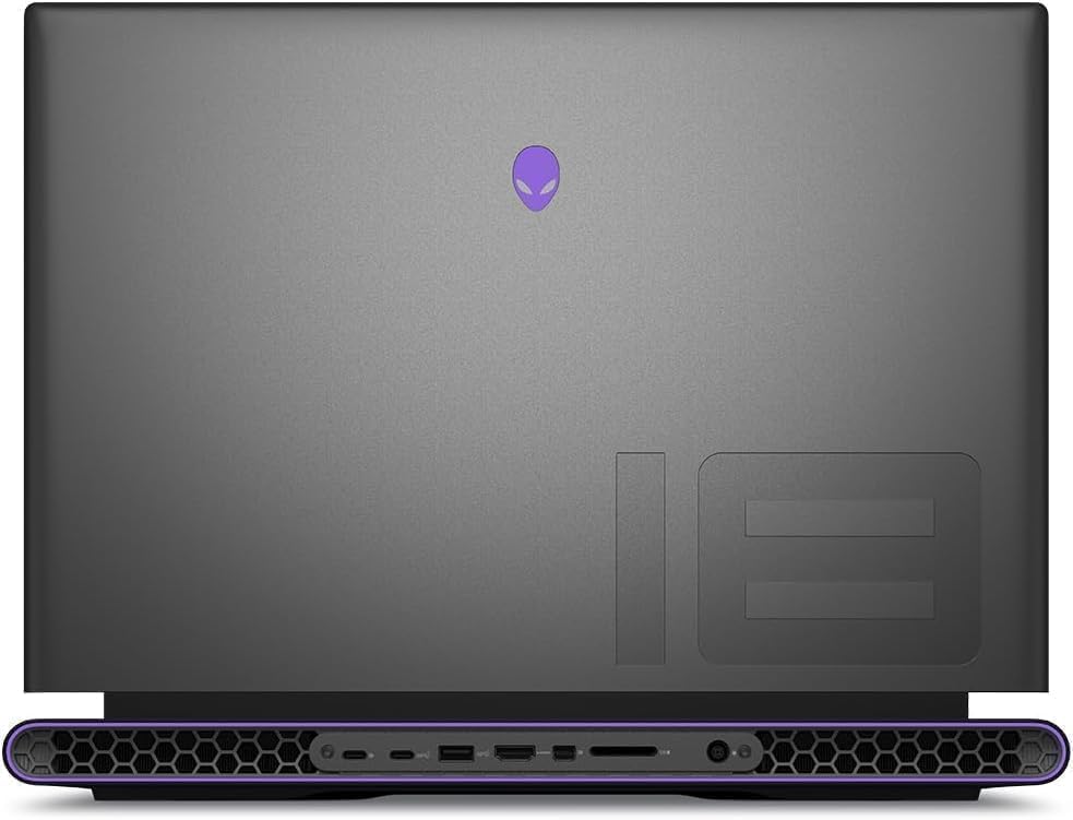 Alienware Dell M18 R2 Gaming Laptop, 18" QHD+(2560 x 1600) 165Hz, Intel 24-Core i9 14900HX, GeForce RTX 4090, 64 GB DDR5, 8 TB SSD, FHD Camera, Backlit Keyboard, Office 2019, Win11 Pro, Design Mouse
