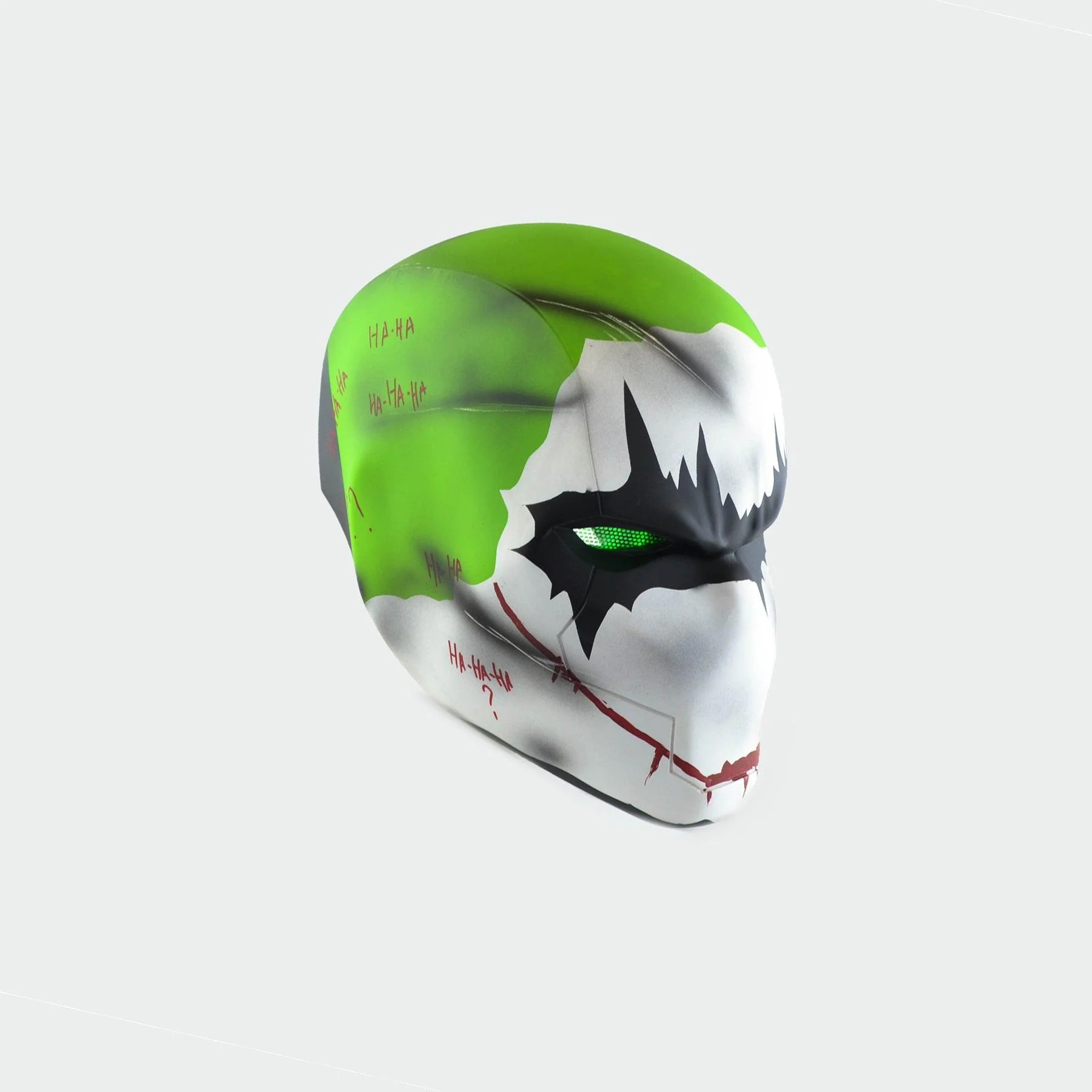 Red Hood - Joker Helmet with LED