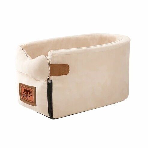 Portable Console Car Seat for Dogs