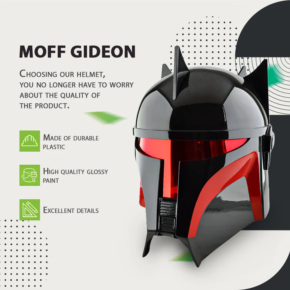 Moff Gideon Helmet