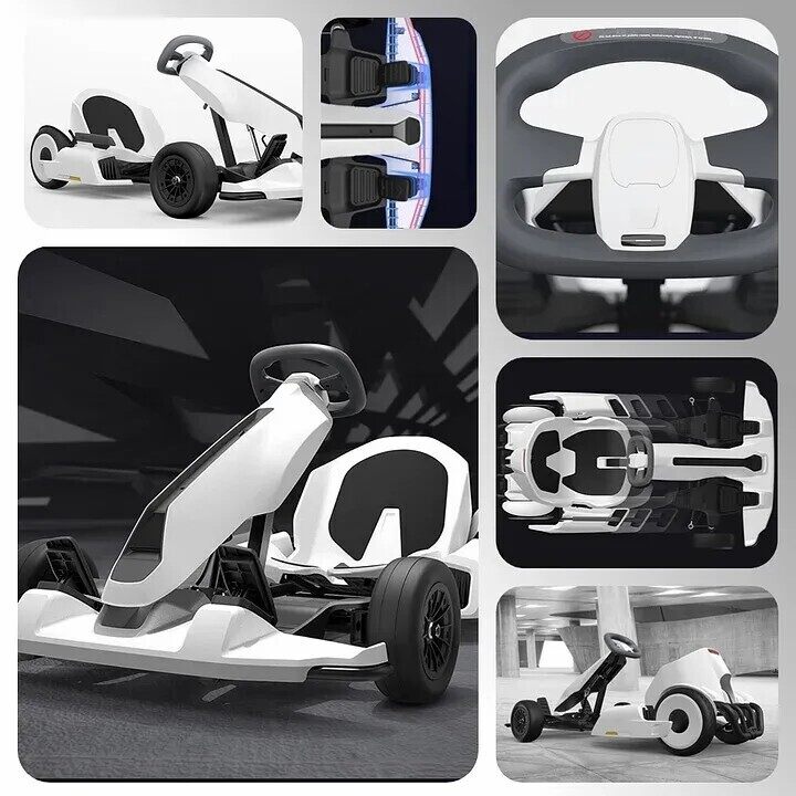 🔥🔥Smart 2in1 Go-Kart (can also be used as a balance car for weekday travel)