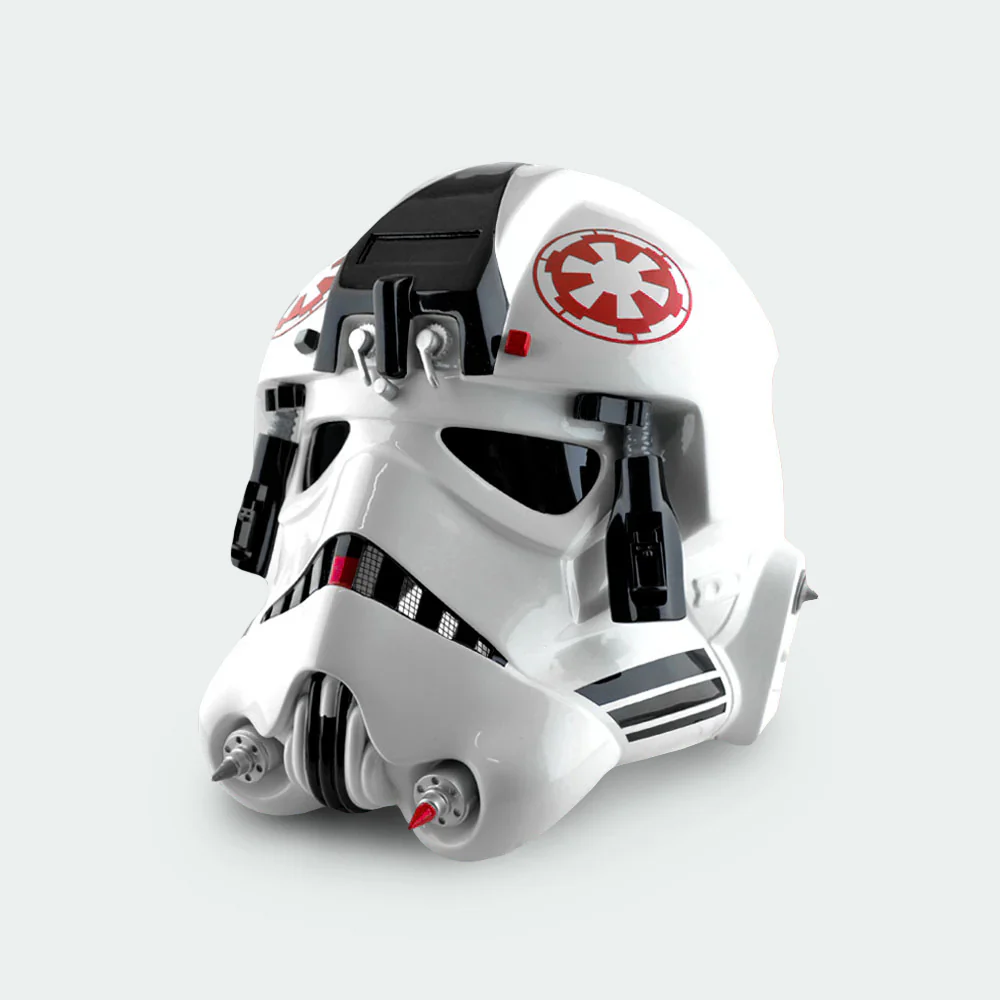 AT-AT Driver Helmet WHITE VERSION