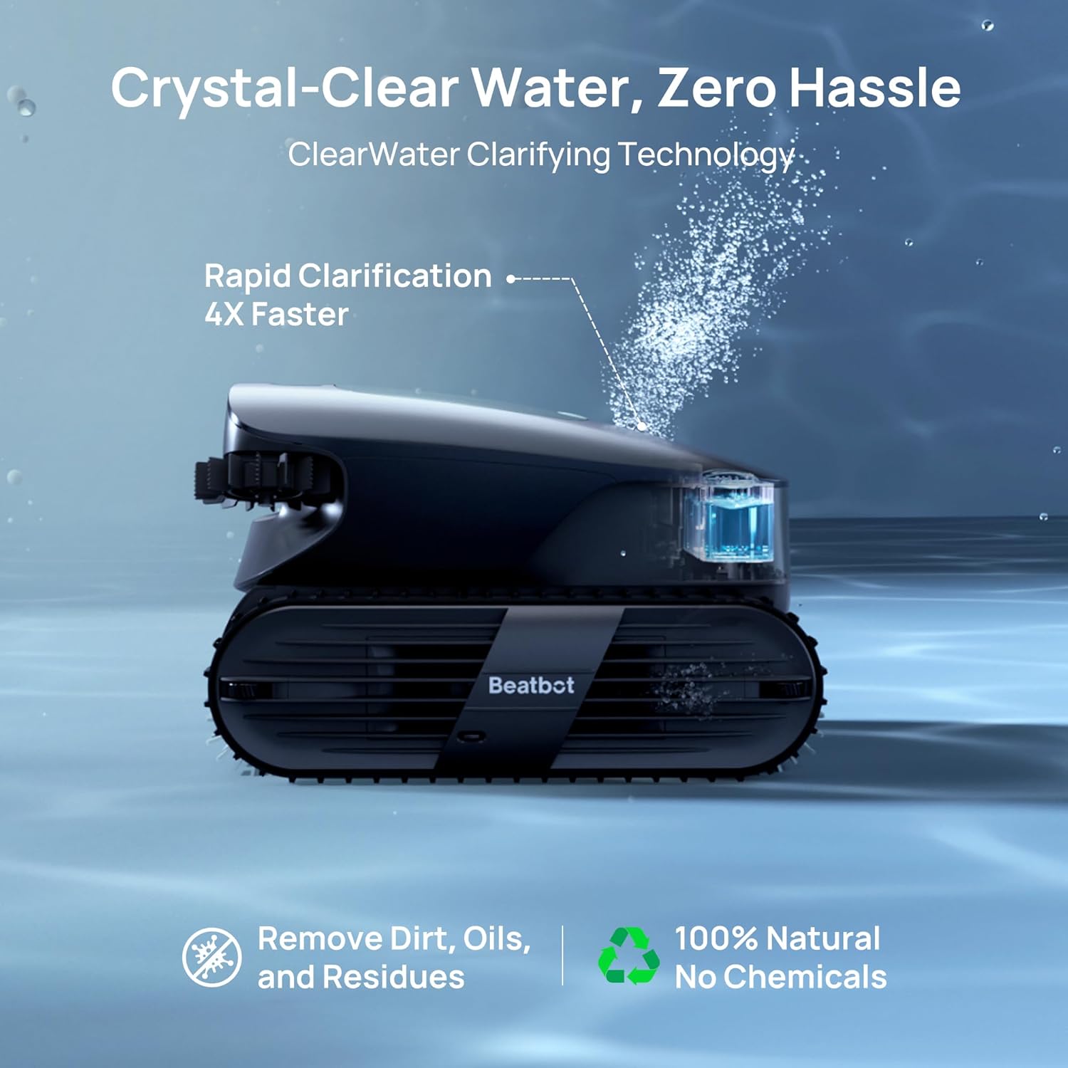 🎁Limited Time Offer🌊 Cordless Robotic Pool Cleaner